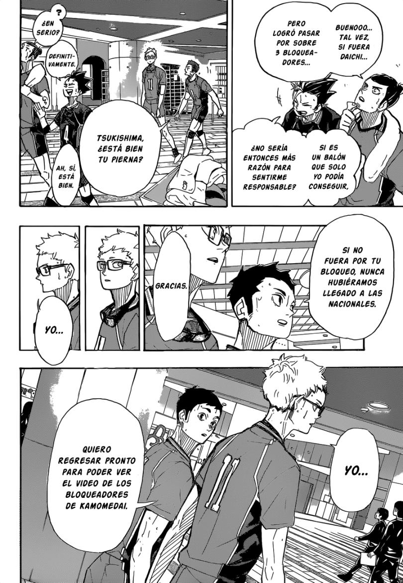 Read Haikyuu!! (ES) Manga Online