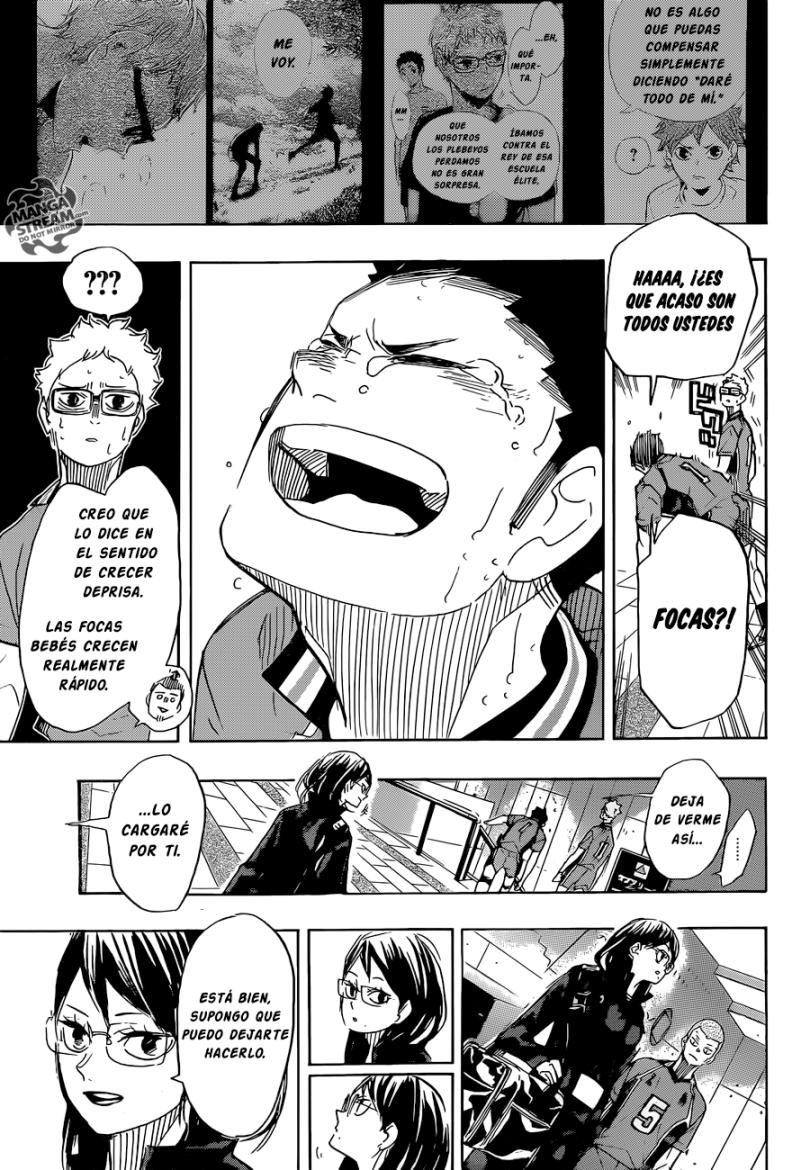 Read Haikyuu!! (ES) Manga Online