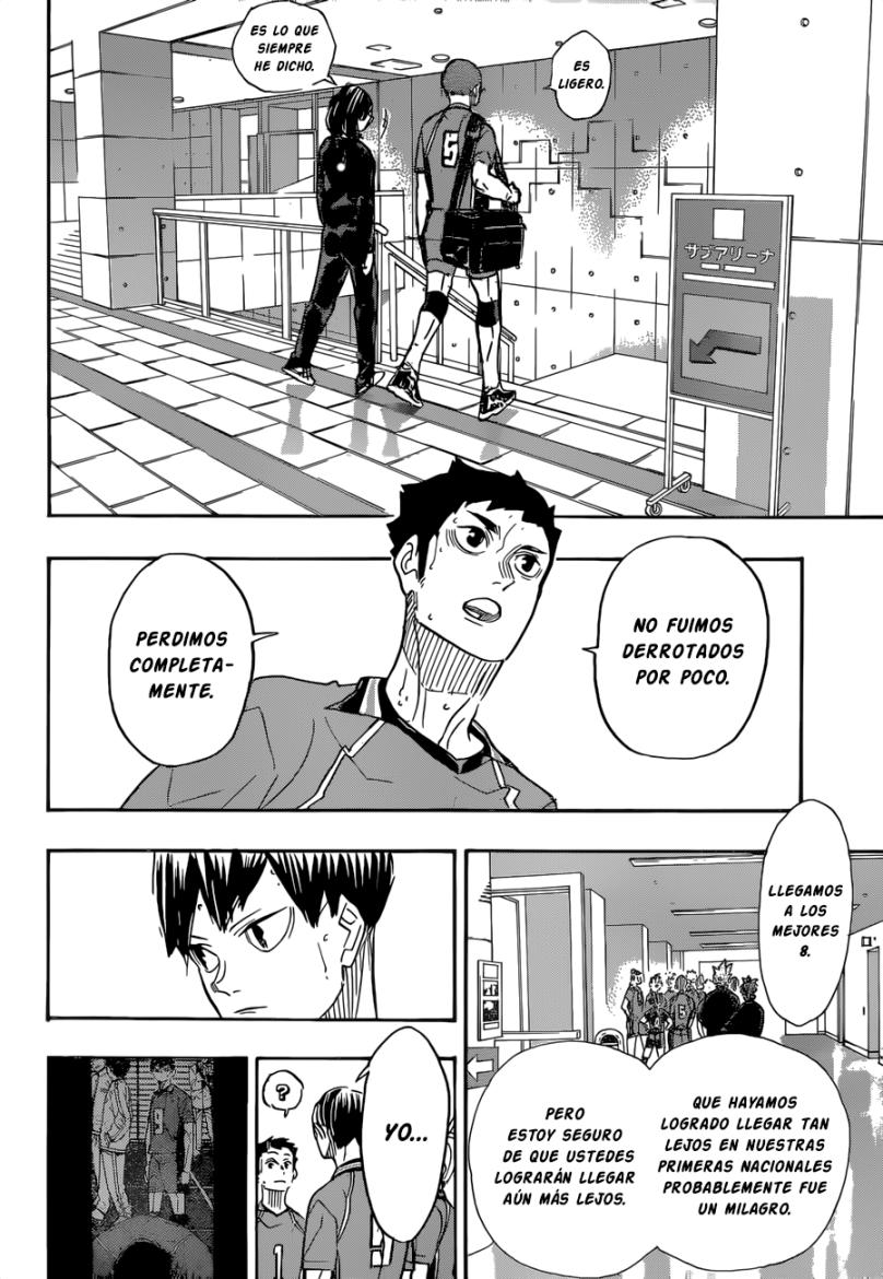 Read Haikyuu!! (ES) Manga Online