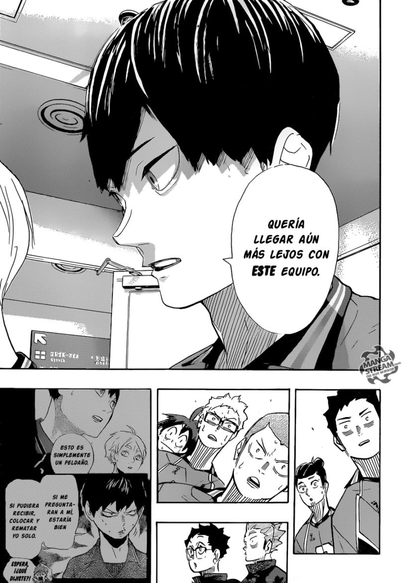 Read Haikyuu!! (ES) Manga Online