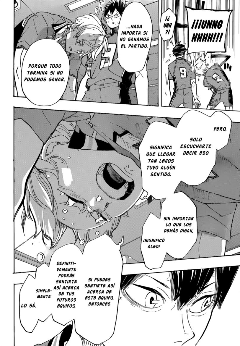 Read Haikyuu!! (ES) Manga Online