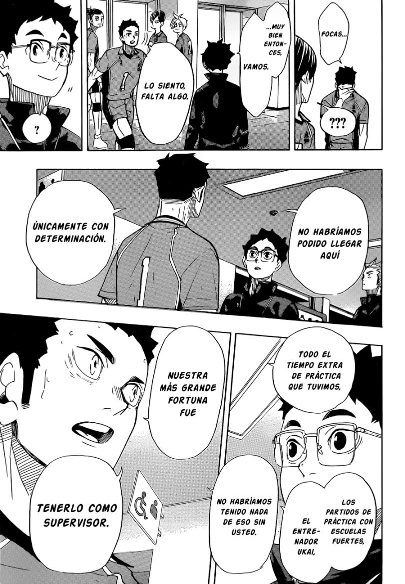 Read Haikyuu!! (ES) Manga Online