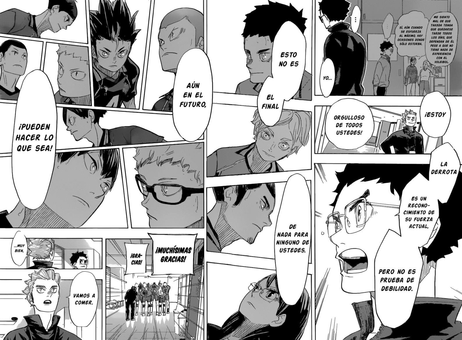 Read Haikyuu!! (ES) Manga Online