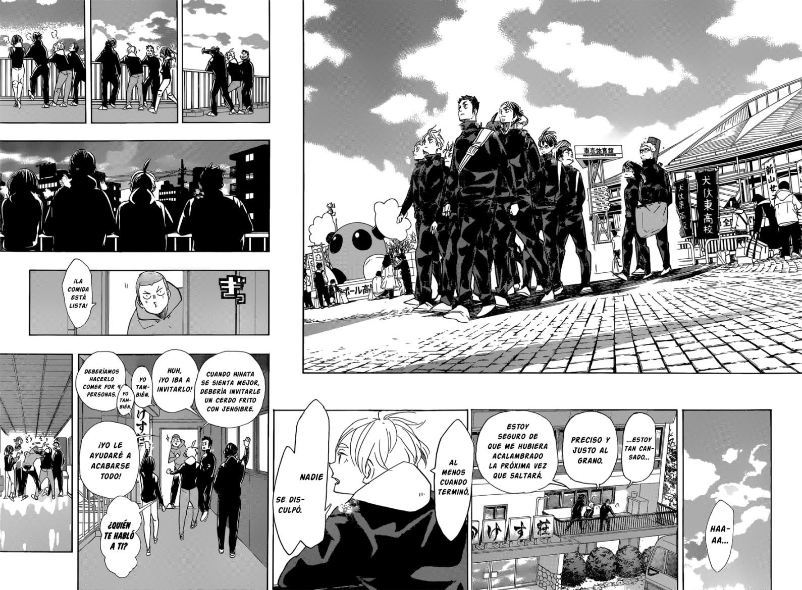 Read Haikyuu!! (ES) Manga Online