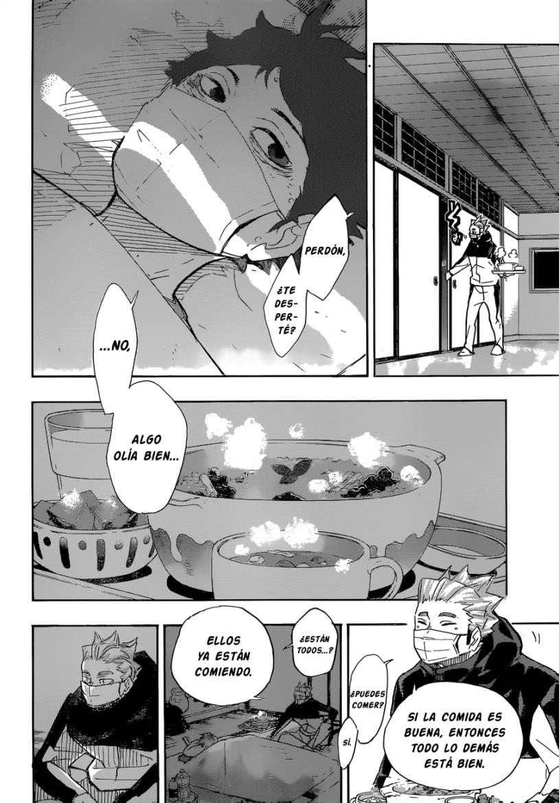 Read Haikyuu!! (ES) Manga Online