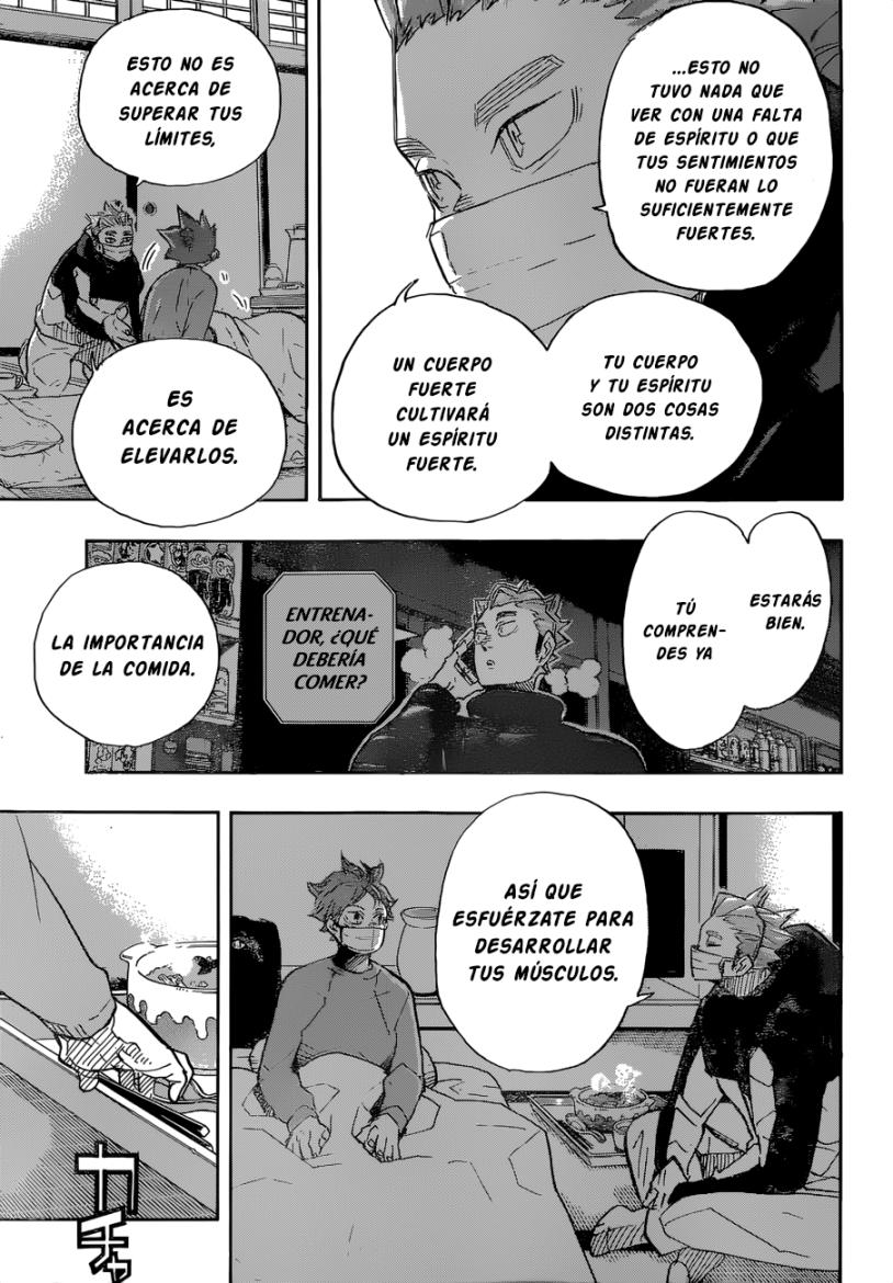 Read Haikyuu!! (ES) Manga Online