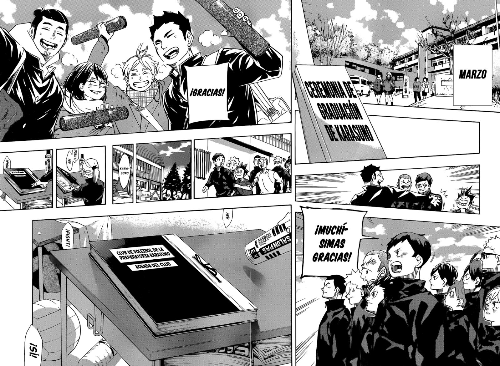 Read Haikyuu!! (ES) Manga Online