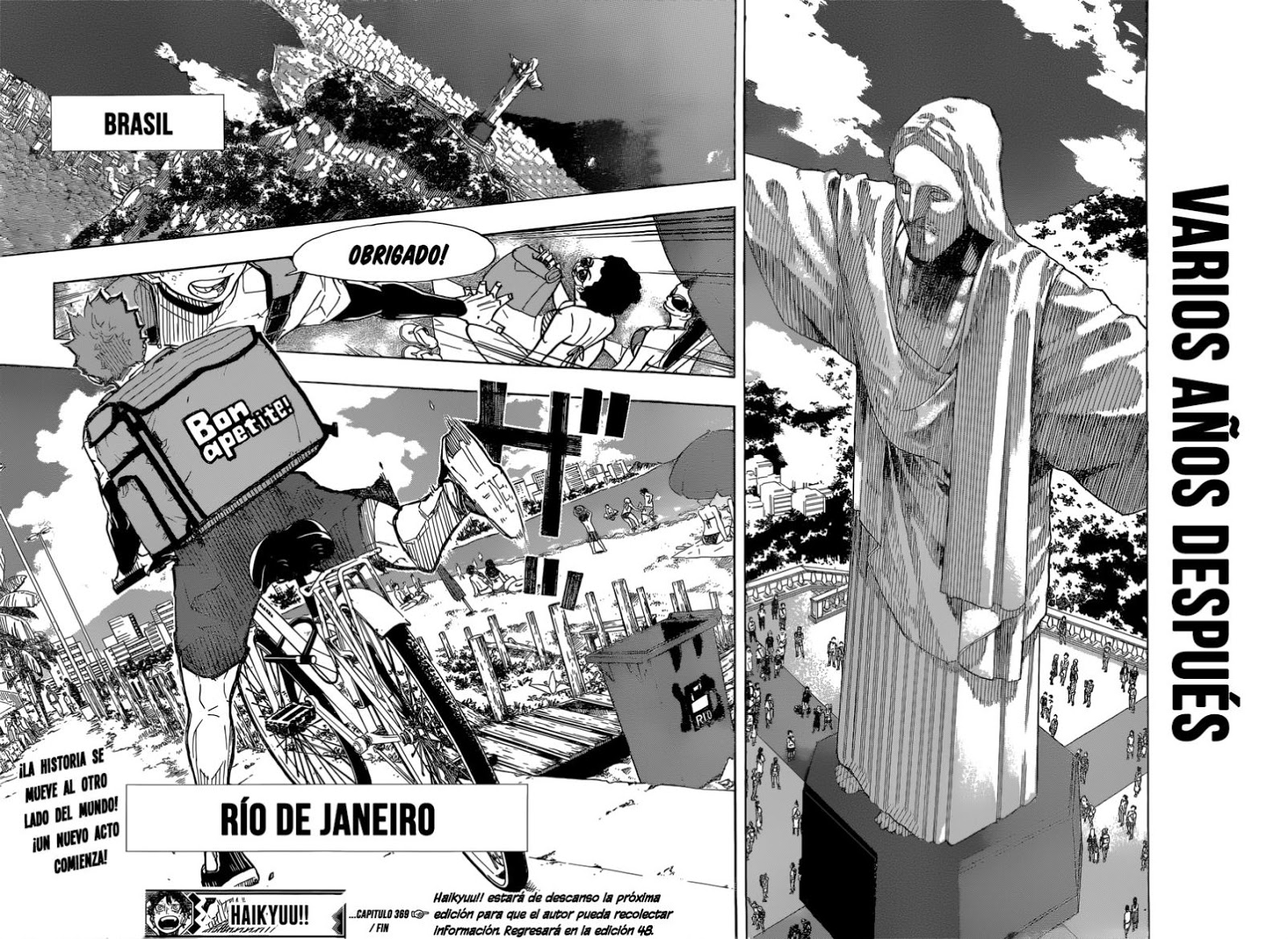 Read Haikyuu!! (ES) Manga Online