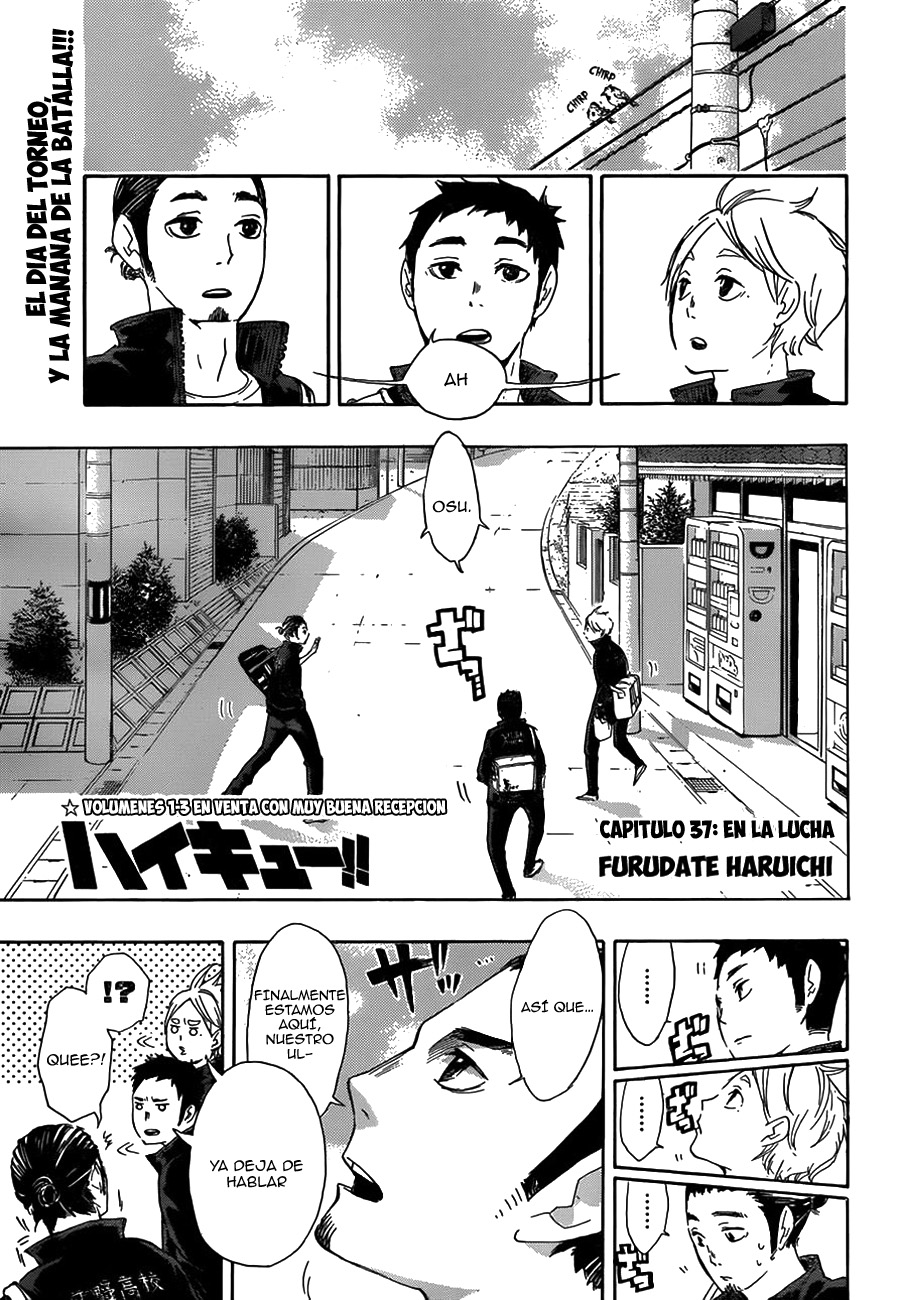 Read Haikyuu!! (ES) Manga Online