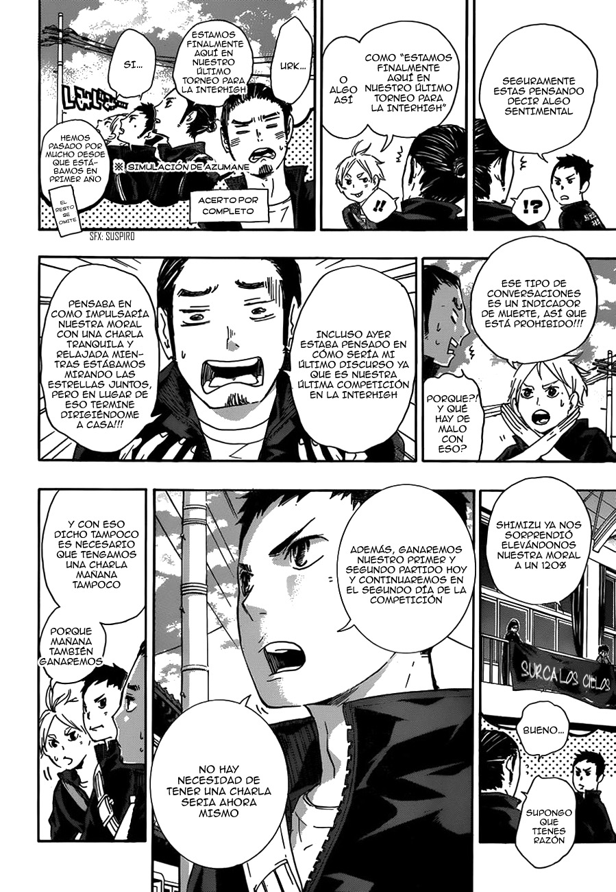Read Haikyuu!! (ES) Manga Online