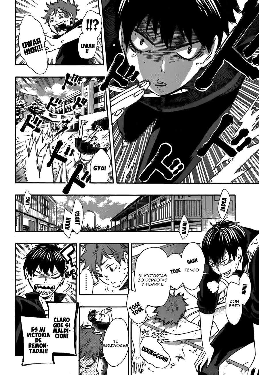 Read Haikyuu!! (ES) Manga Online