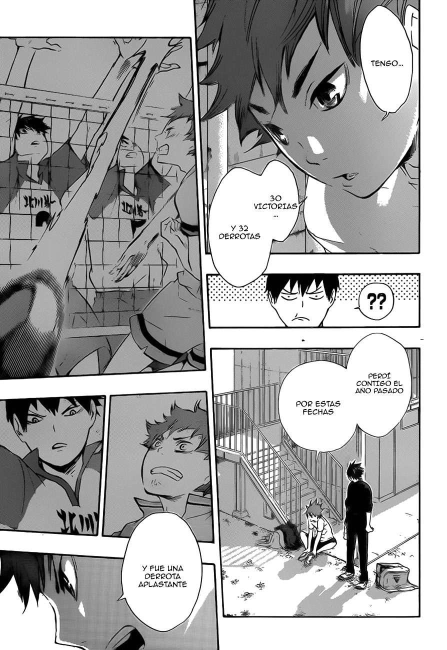 Read Haikyuu!! (ES) Manga Online