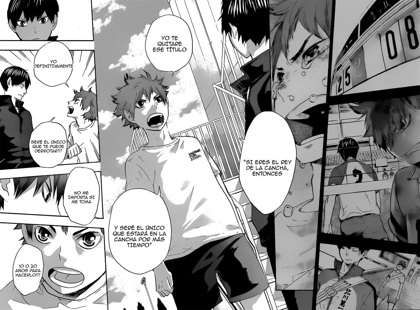 Read Haikyuu!! (ES) Manga Online