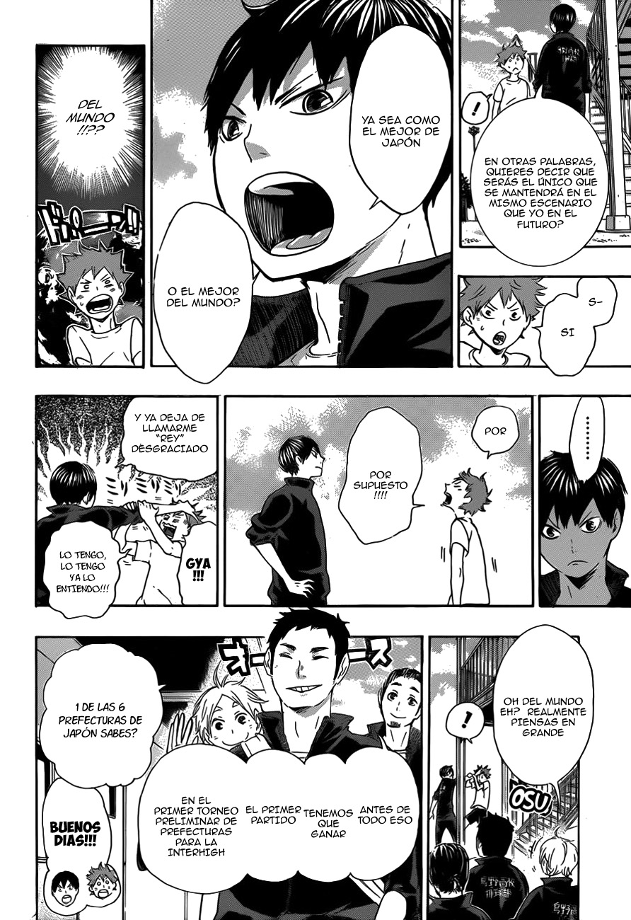 Read Haikyuu!! (ES) Manga Online