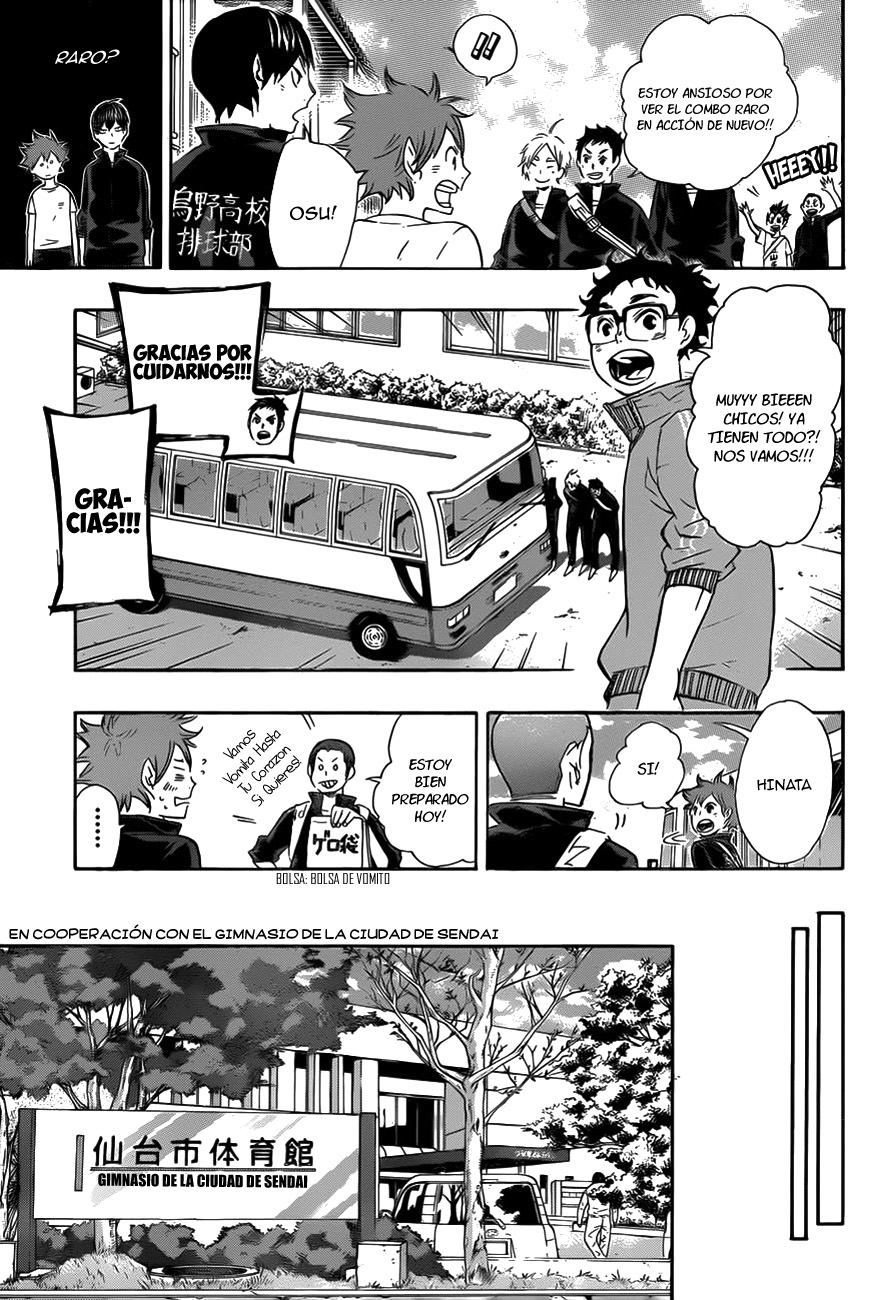 Read Haikyuu!! (ES) Manga Online