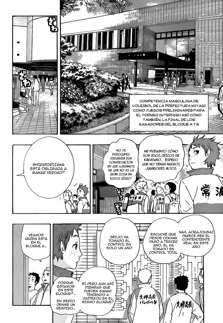 Read Haikyuu!! (ES) Manga Online