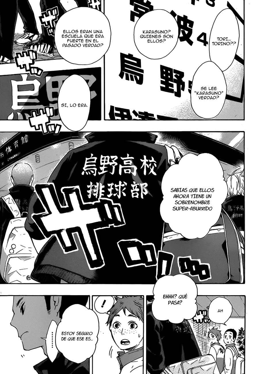 Read Haikyuu!! (ES) Manga Online