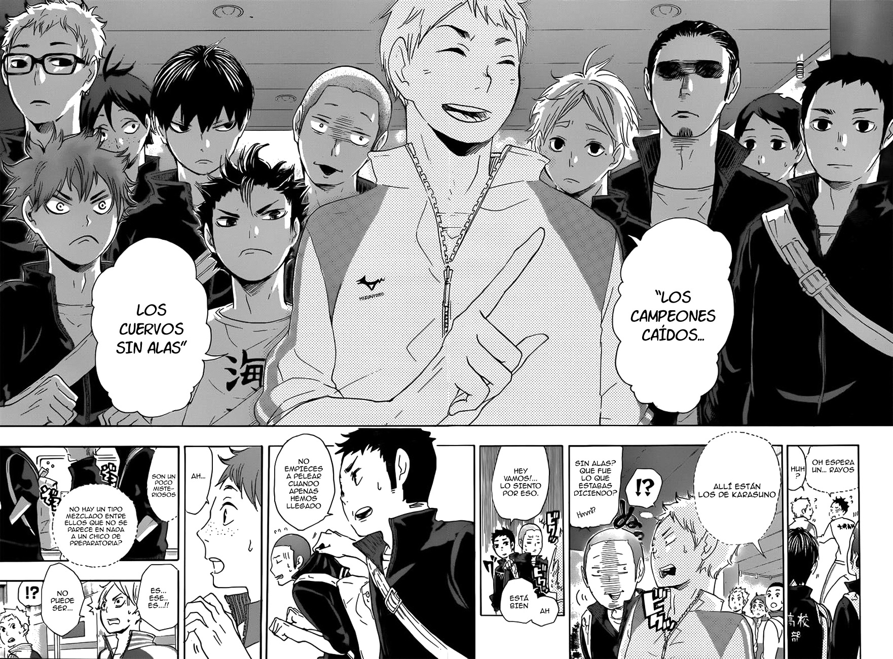Read Haikyuu!! (ES) Manga Online