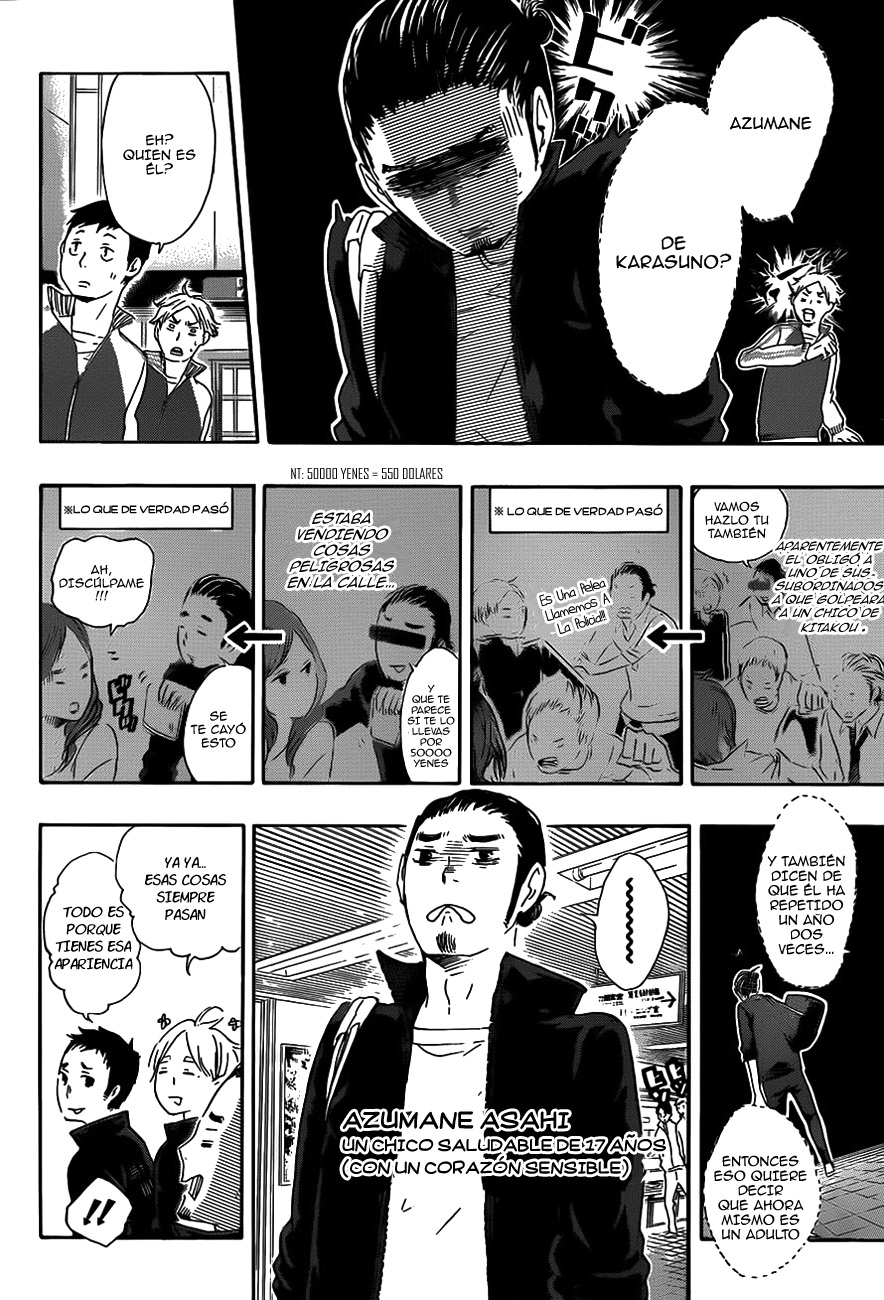 Read Haikyuu!! (ES) Manga Online