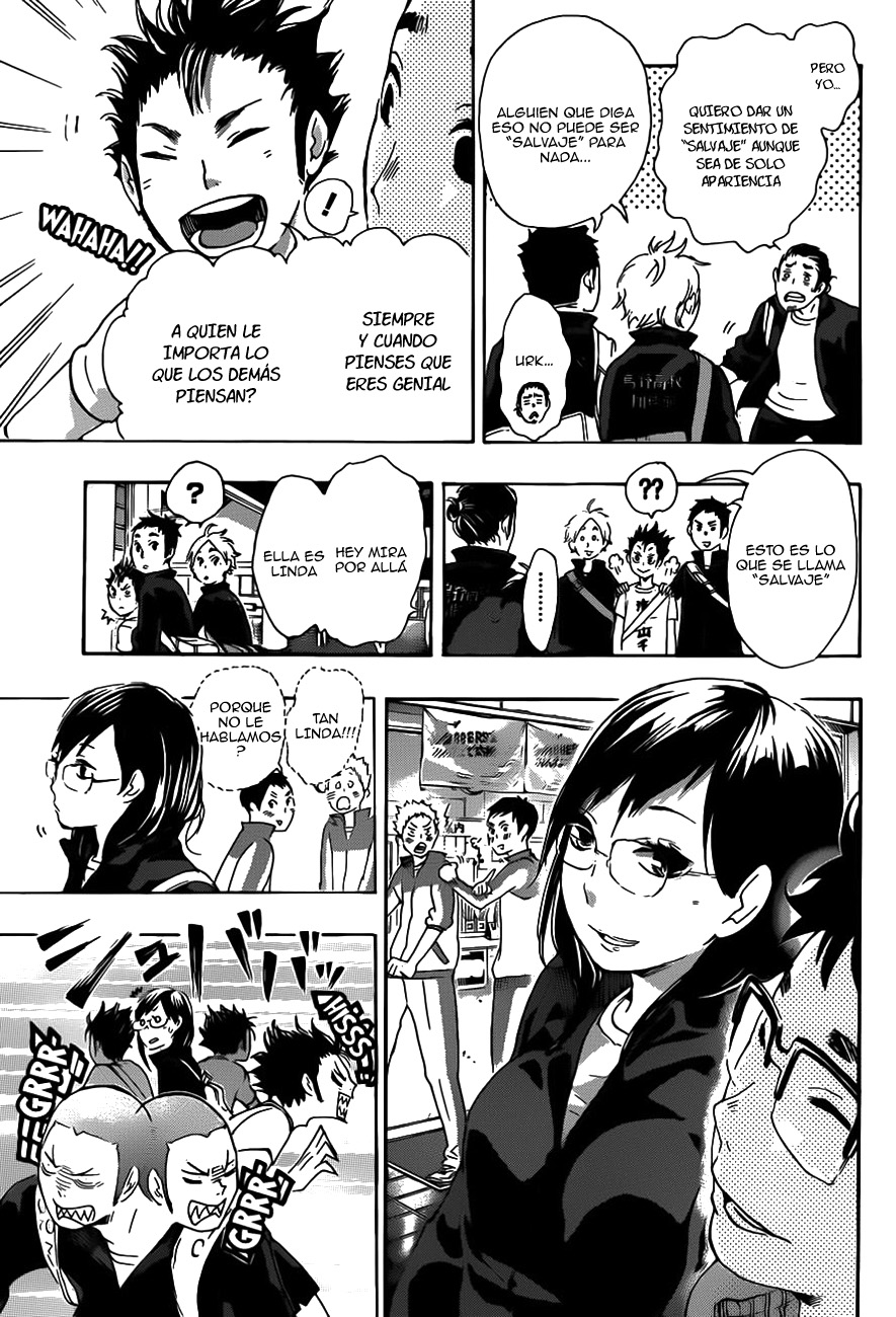 Read Haikyuu!! (ES) Manga Online