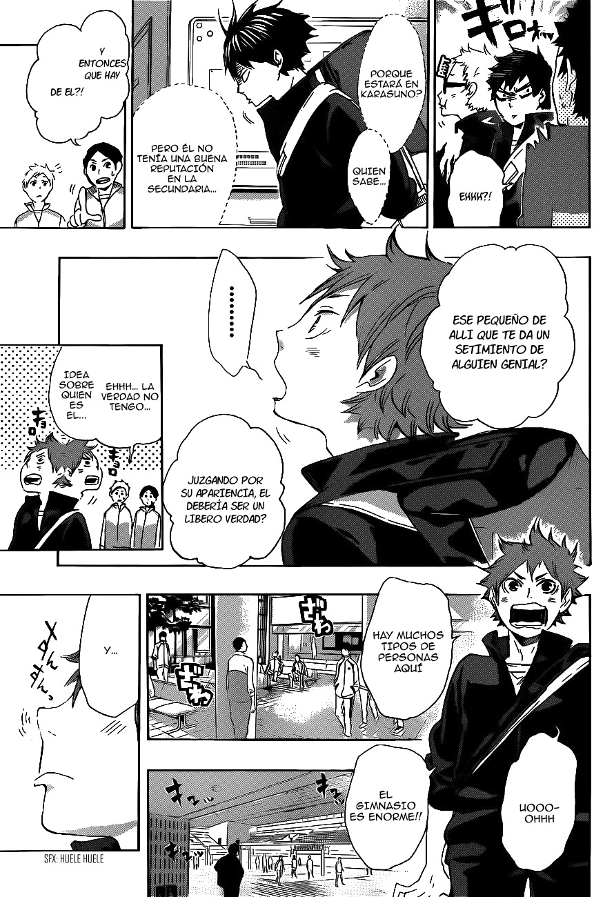 Read Haikyuu!! (ES) Manga Online