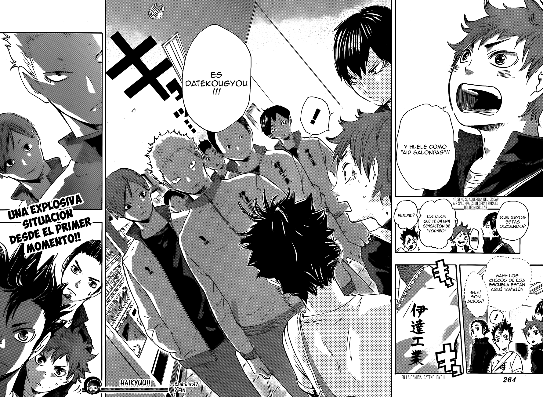 Read Haikyuu!! (ES) Manga Online