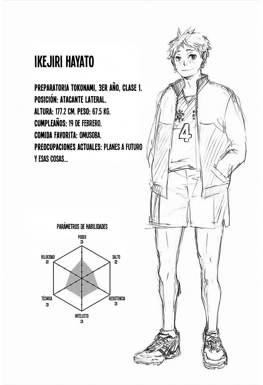 Read Haikyuu!! (ES) Manga Online