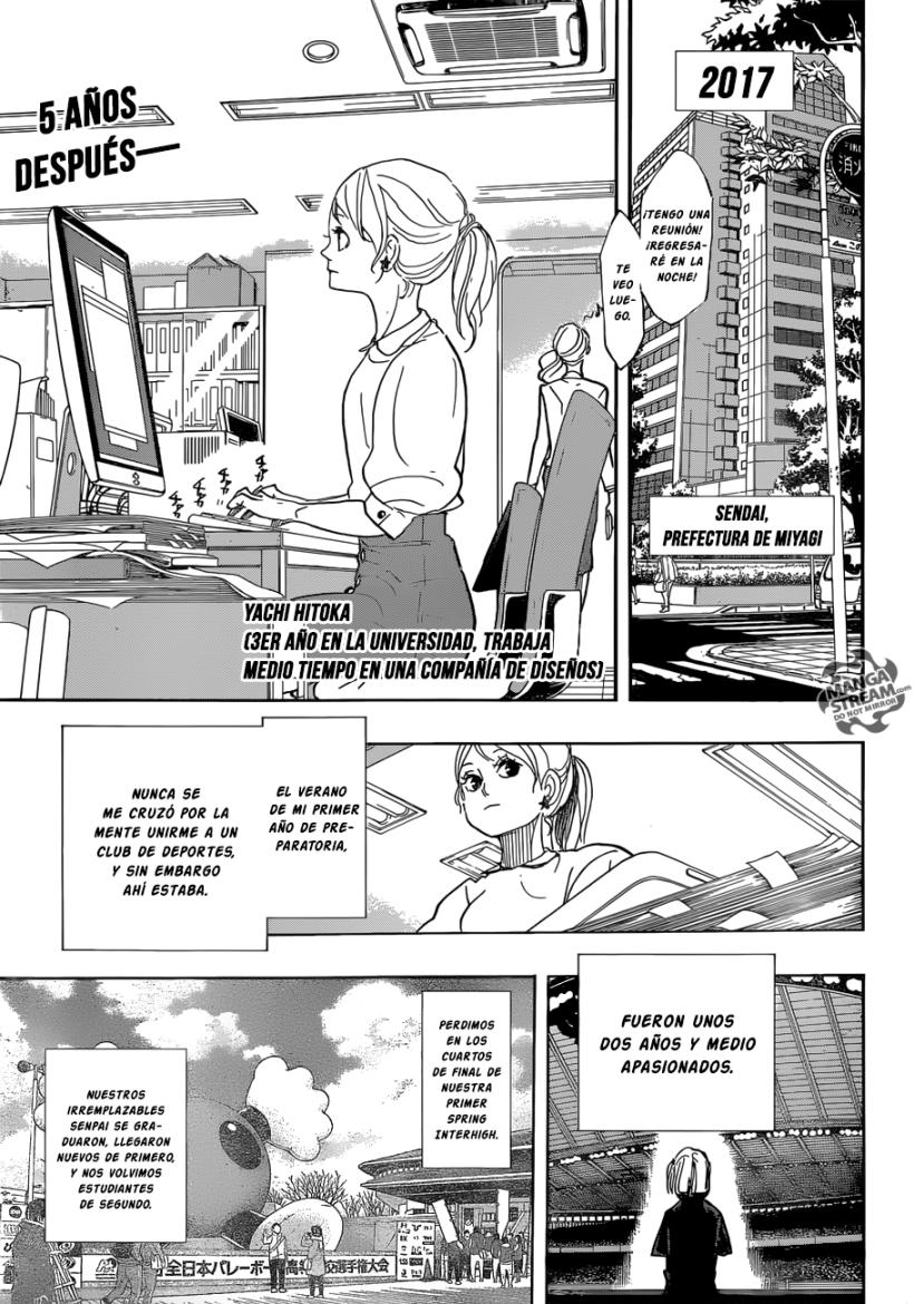 Read Haikyuu!! (ES) Manga Online