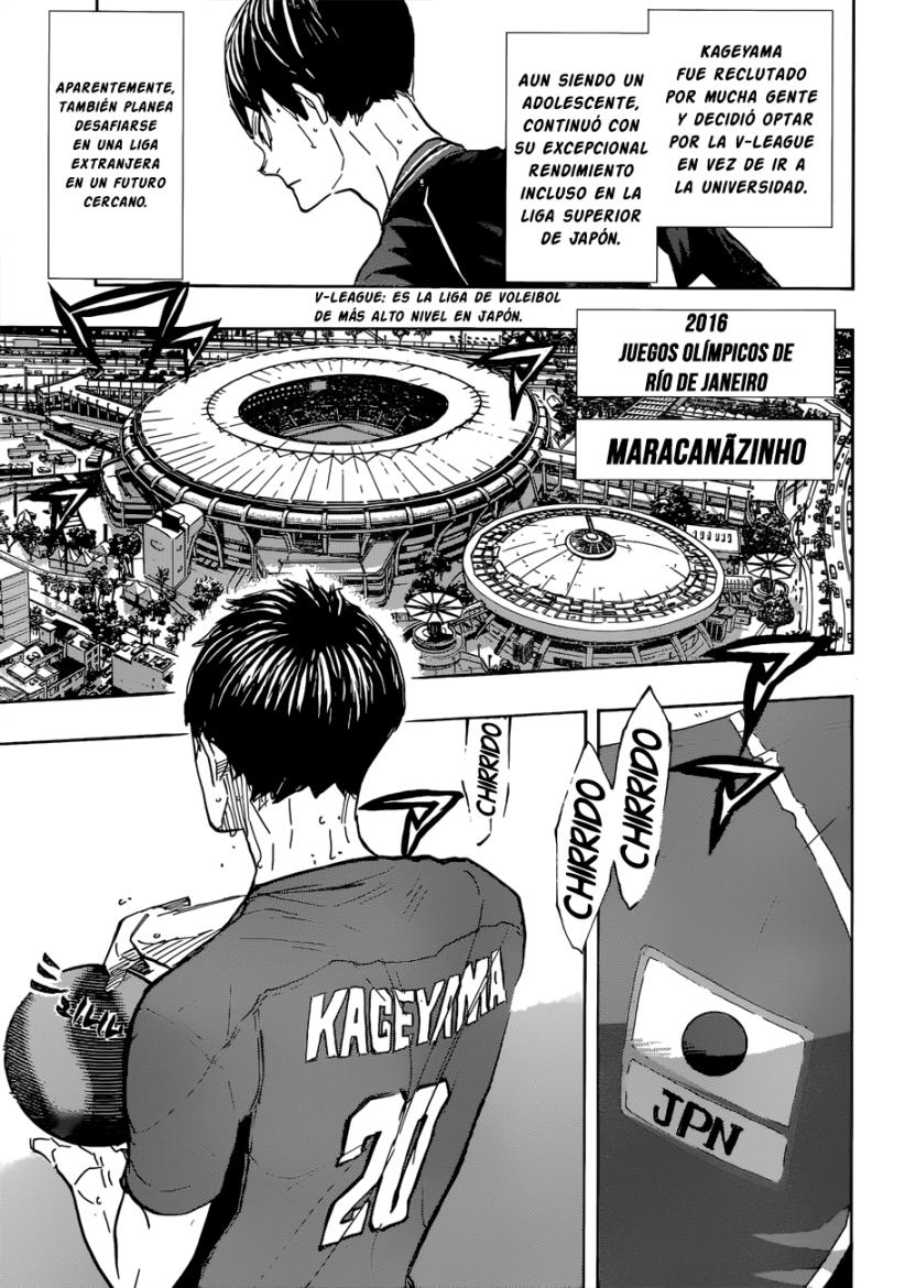Read Haikyuu!! (ES) Manga Online