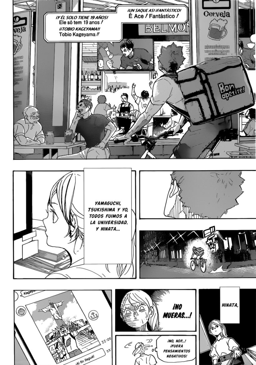 Read Haikyuu!! (ES) Manga Online