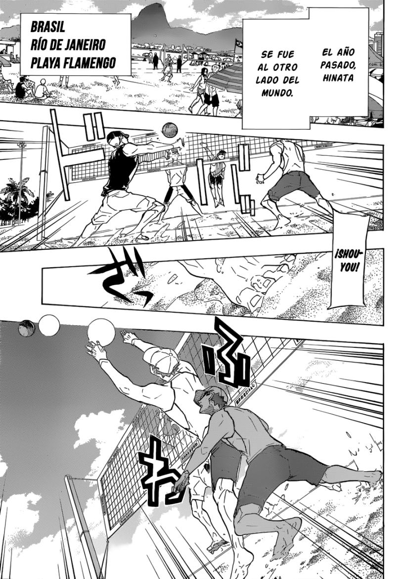 Read Haikyuu!! (ES) Manga Online