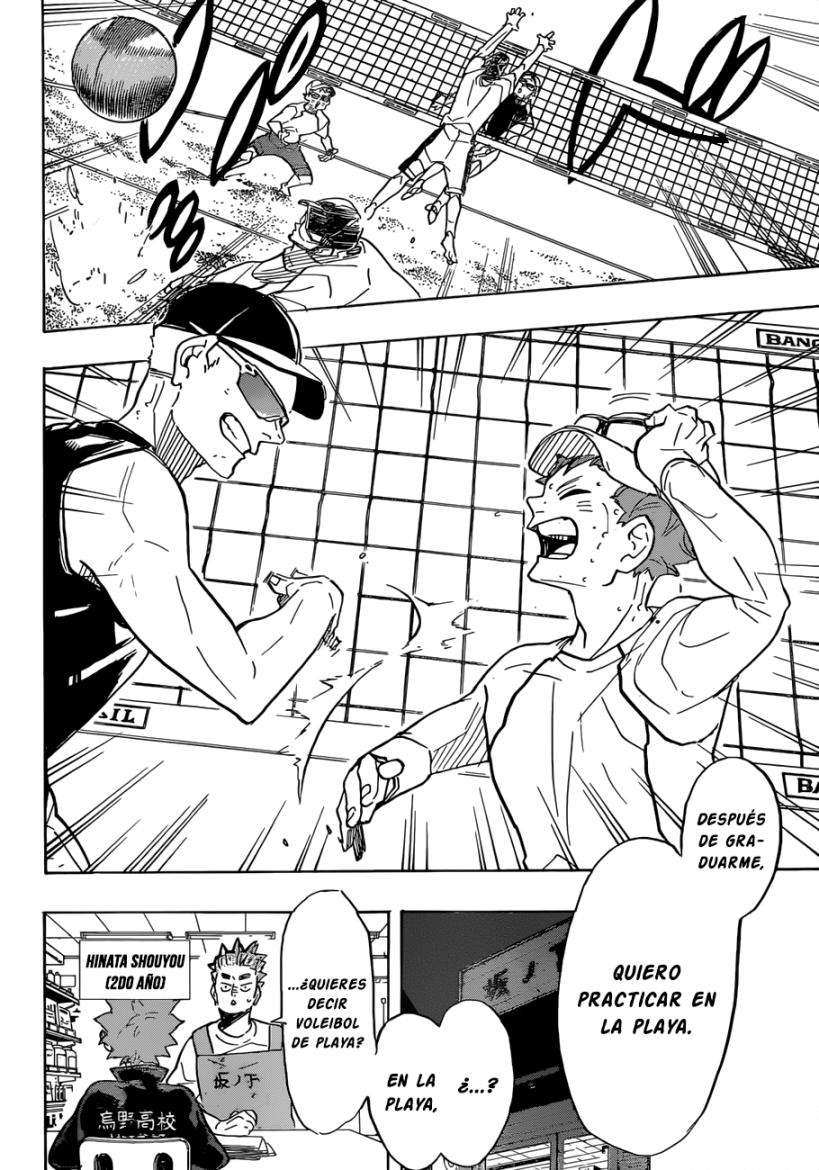 Read Haikyuu!! (ES) Manga Online