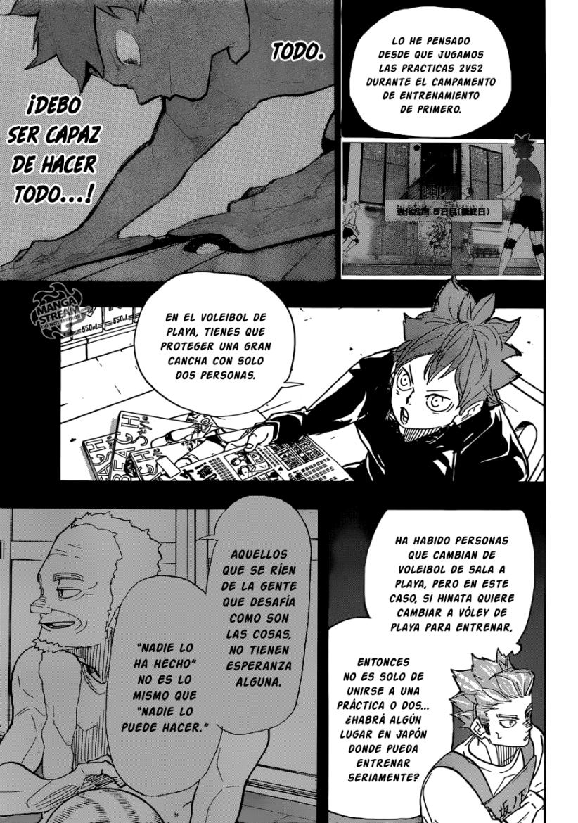 Read Haikyuu!! (ES) Manga Online