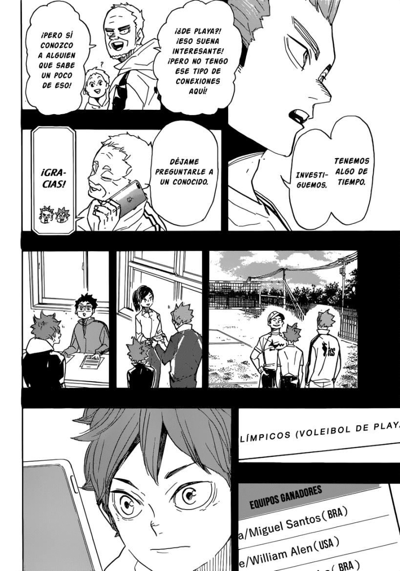 Read Haikyuu!! (ES) Manga Online
