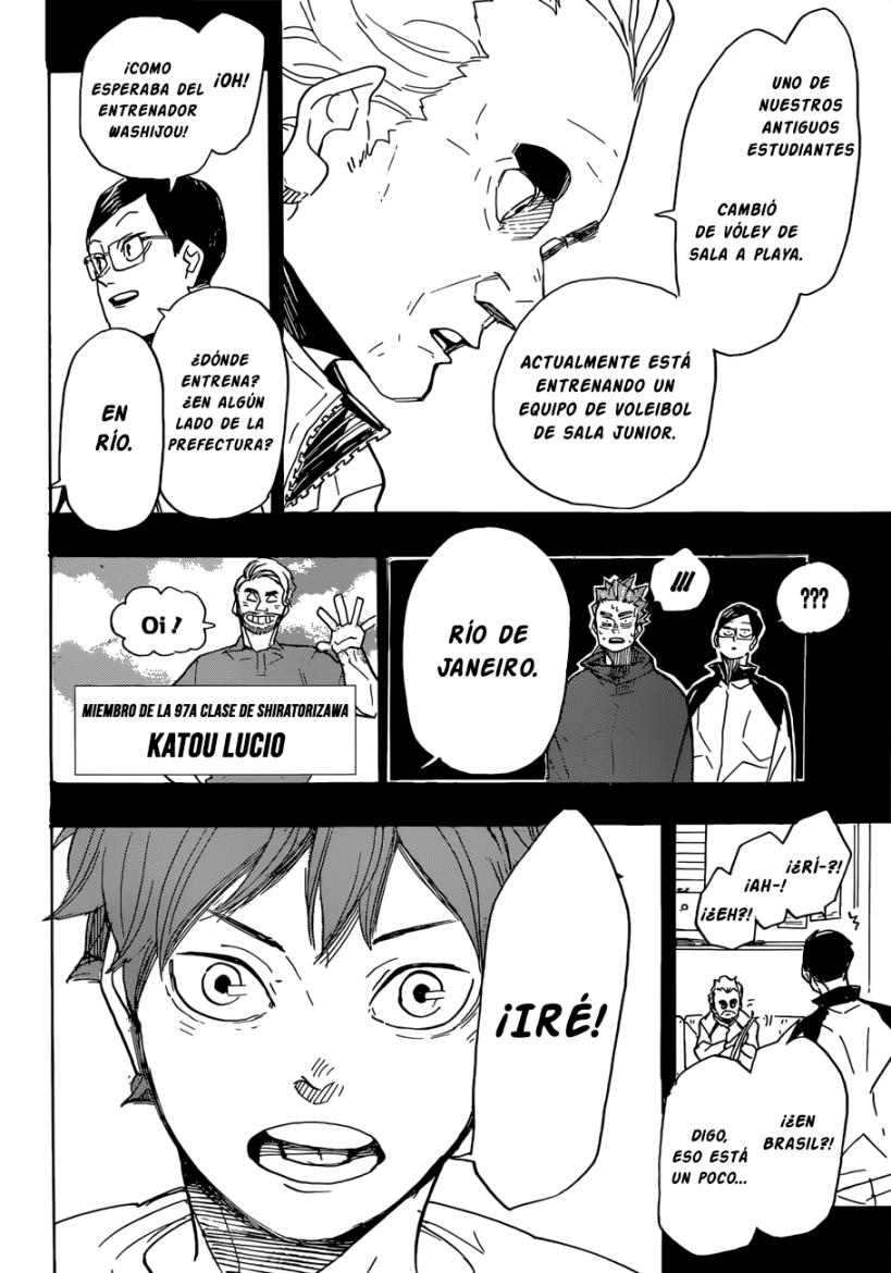 Read Haikyuu!! (ES) Manga Online