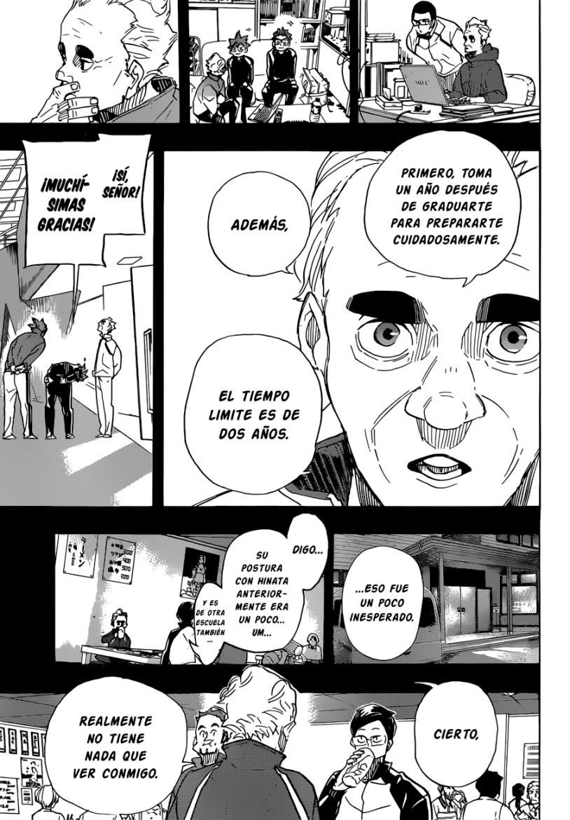 Read Haikyuu!! (ES) Manga Online