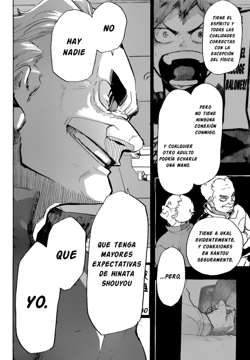 Read Haikyuu!! (ES) Manga Online