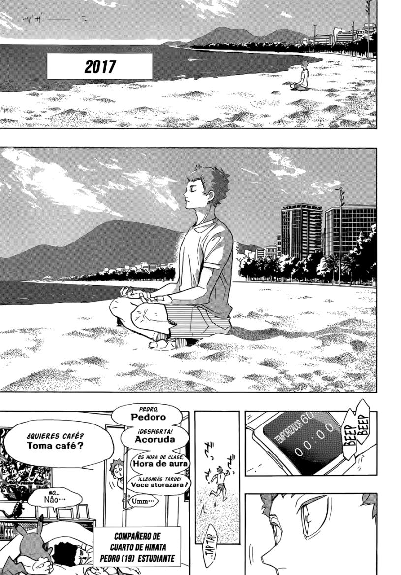 Read Haikyuu!! (ES) Manga Online