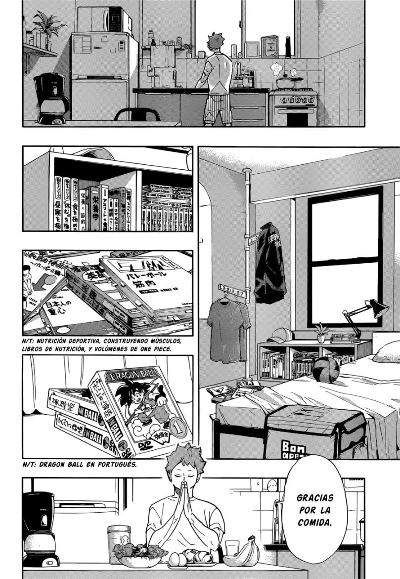 Read Haikyuu!! (ES) Manga Online
