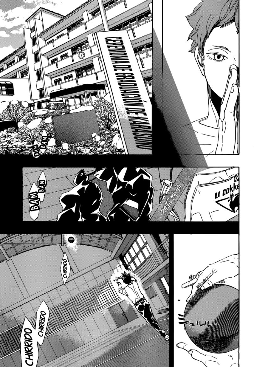Read Haikyuu!! (ES) Manga Online