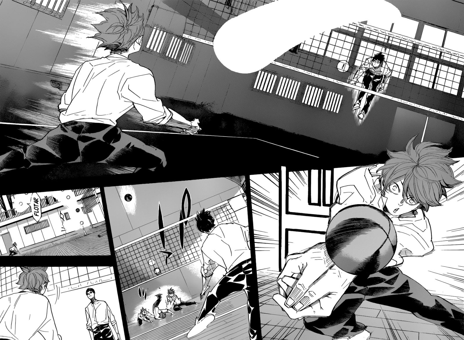 Read Haikyuu!! (ES) Manga Online