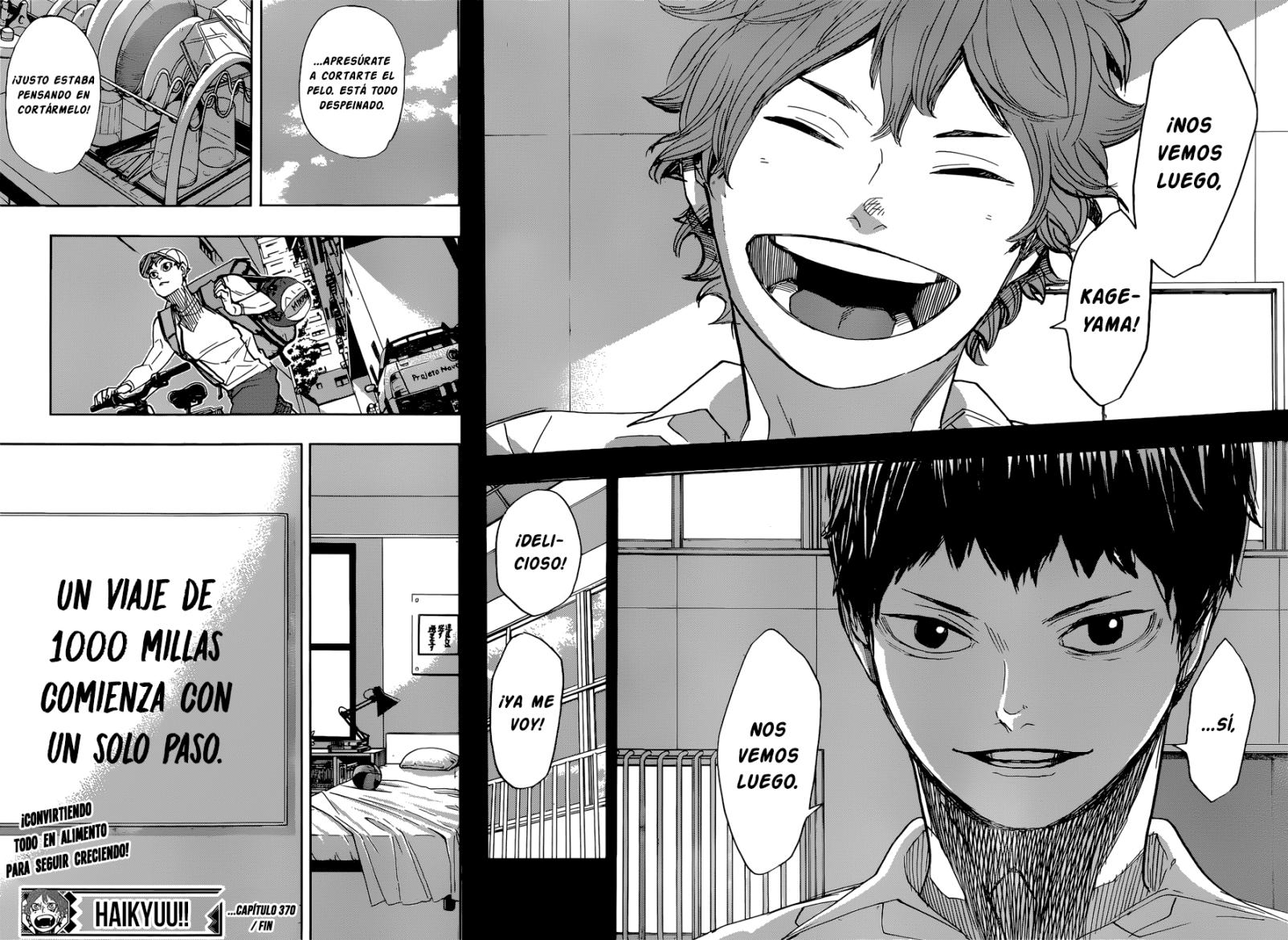 Read Haikyuu!! (ES) Manga Online