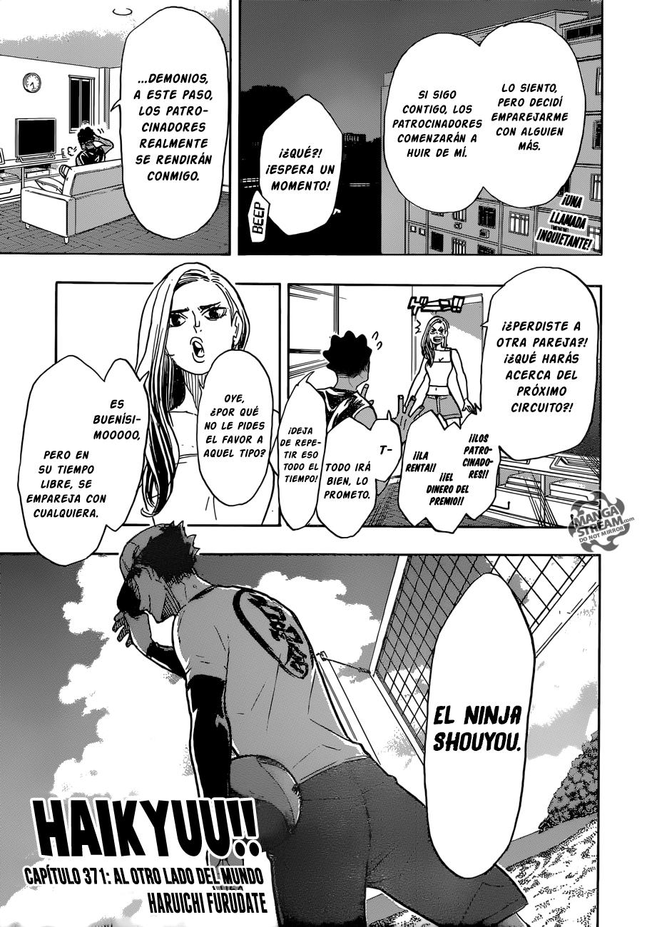 Read Haikyuu!! (ES) Manga Online