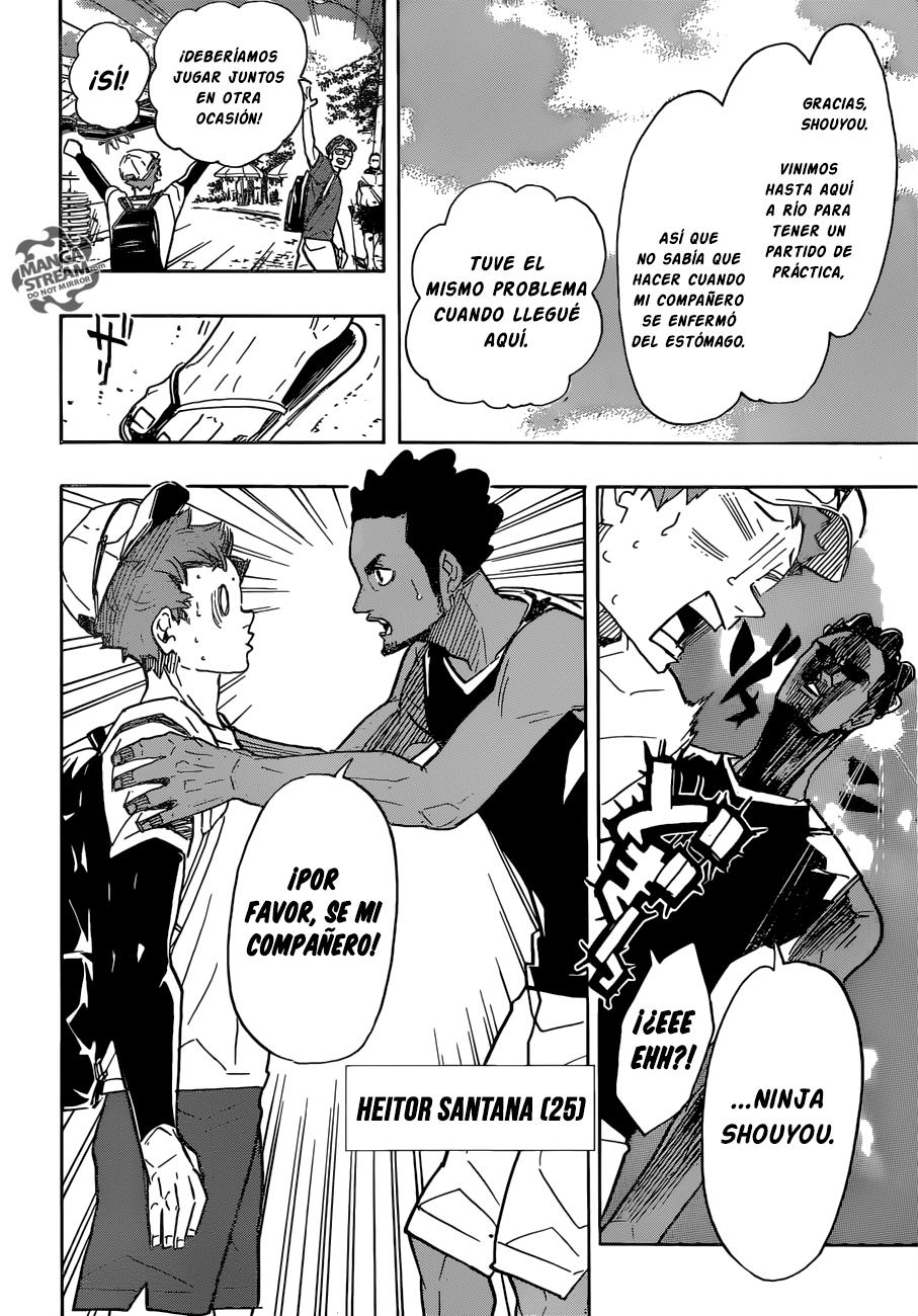 Read Haikyuu!! (ES) Manga Online