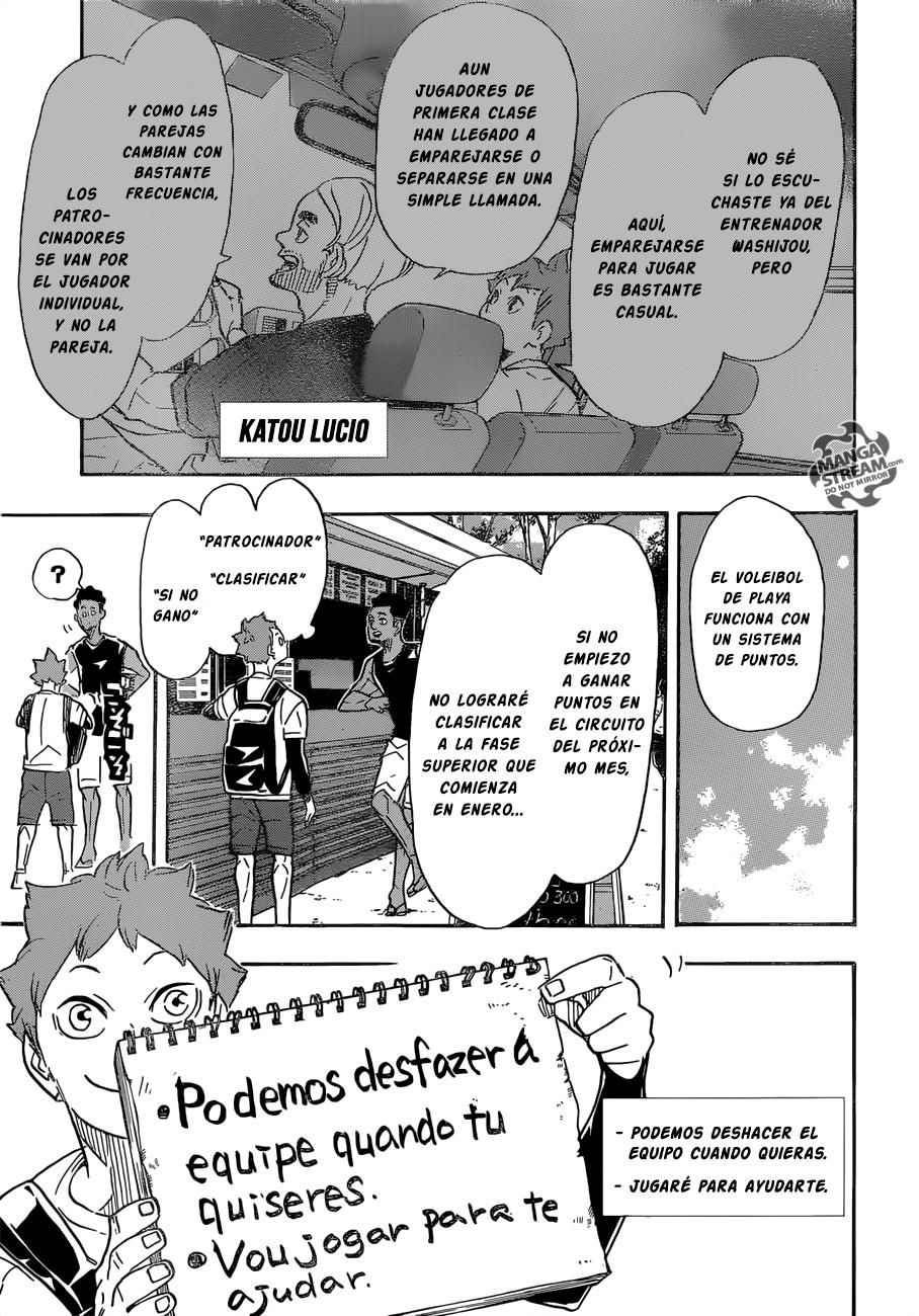 Read Haikyuu!! (ES) Manga Online