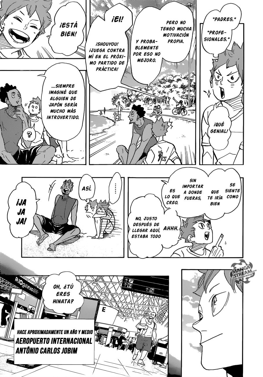 Read Haikyuu!! (ES) Manga Online