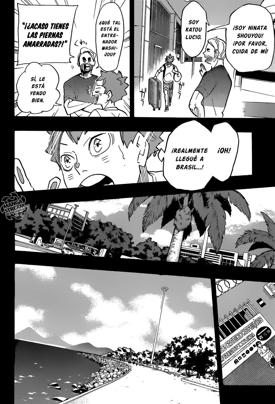 Read Haikyuu!! (ES) Manga Online