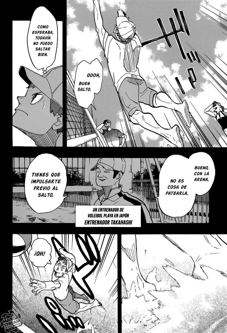 Read Haikyuu!! (ES) Manga Online