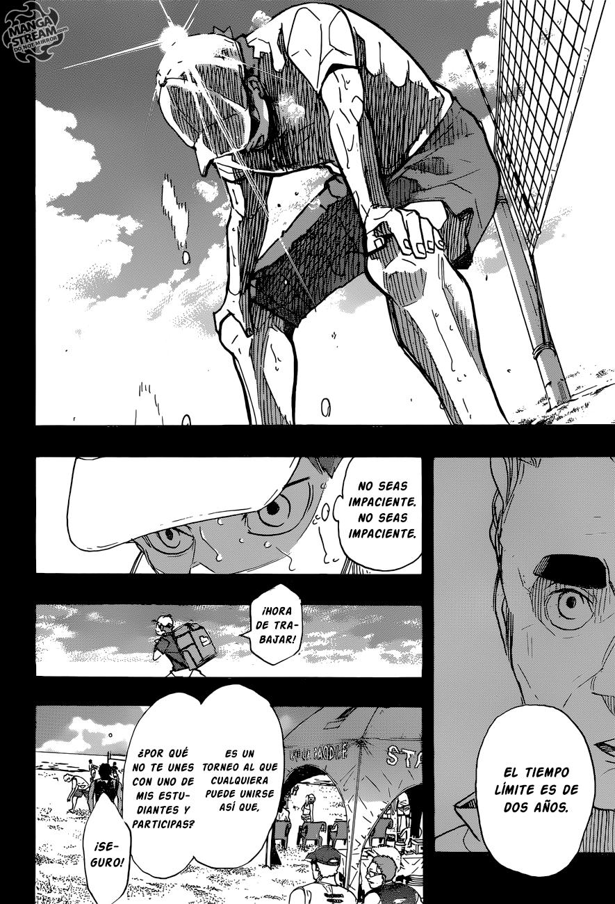 Read Haikyuu!! (ES) Manga Online