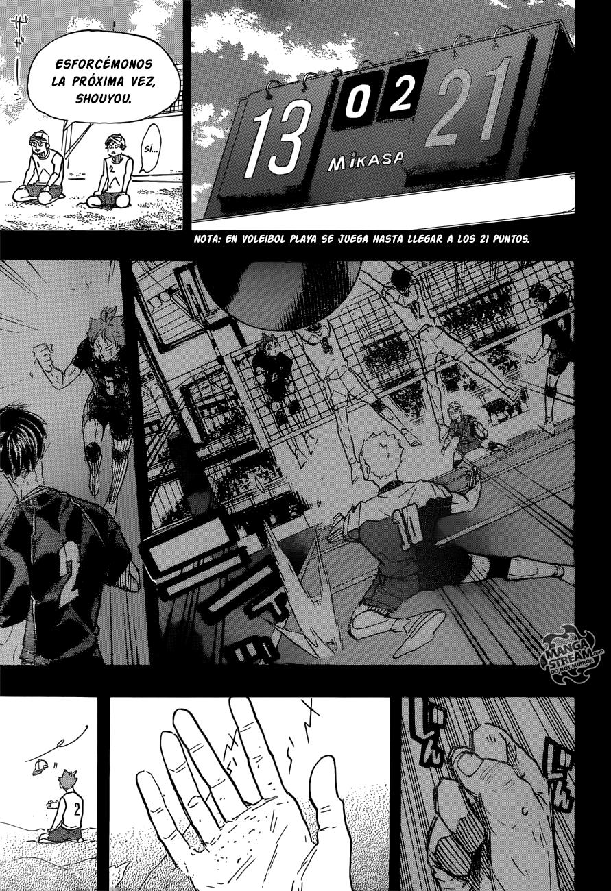 Read Haikyuu!! (ES) Manga Online
